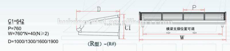 waterproof sheet cover for outdoor awnings HX-510