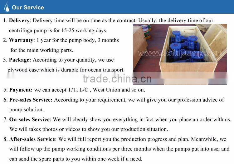 380V/3-Phase/50HZ Electric Motor Water Pumps