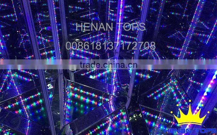 Indoor amusement equipment mirror maze MZ--3