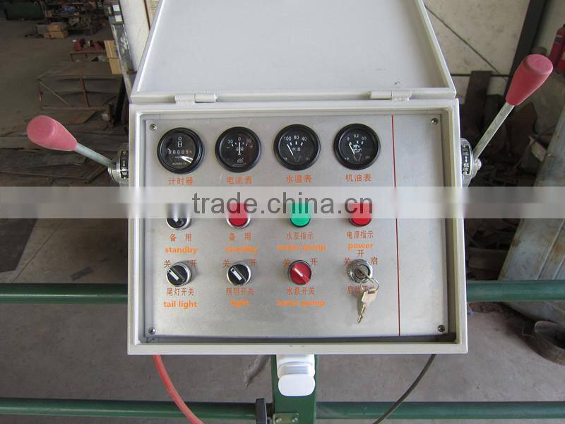 Hot sale Chinese CE hydroseeder spray grass seed