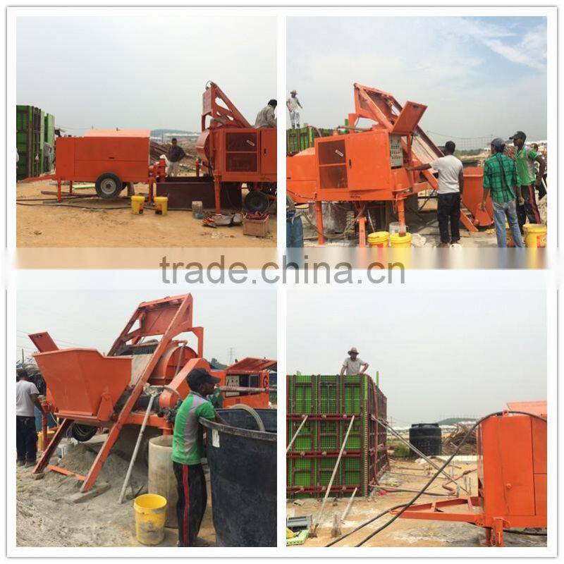 Top quality advanced lightweight concrete wall panel forming machine