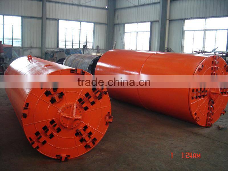 from 800mm to 3500mm TPD series Earth pressure balance pipe jacking machine for sale
