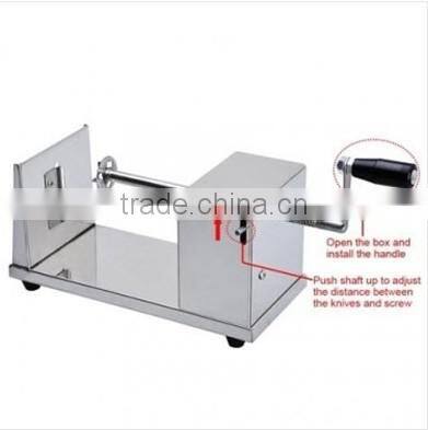 Spiral Potato Slicer Potato Cutting Machine, Potato Cutter NEW