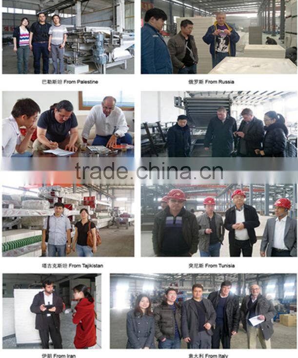High quality cast iron chamber type automatic filter press