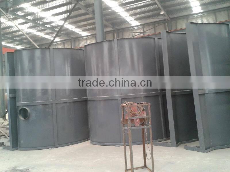 Batch Tyre Pyrolysis Plant Refine Waste Tyre To Oil Anti-explosion