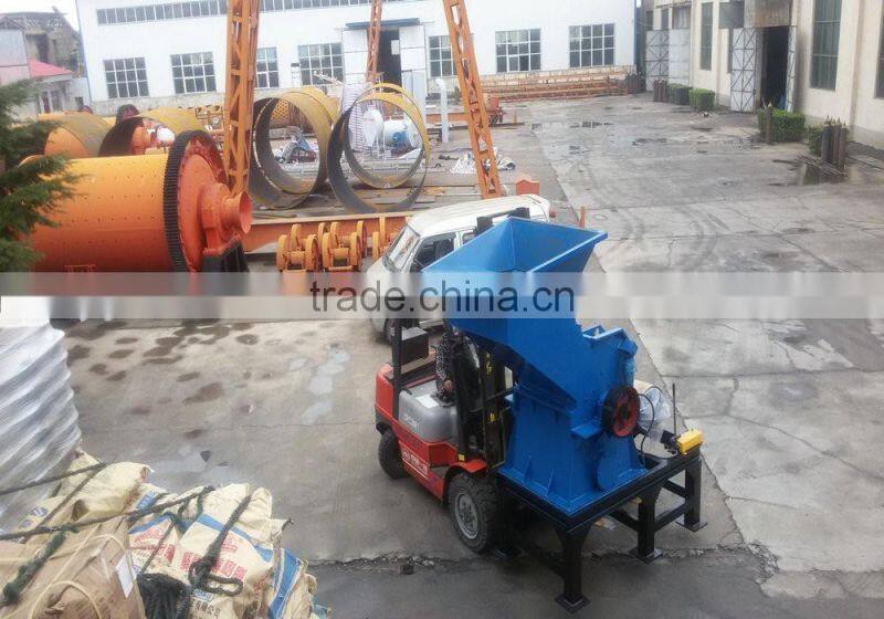 2017 High Output Energy Saving Panit Bucket Crusher Machine/ Steel Slag Crusher Machine/Waste Iron Slags Crusher Machine