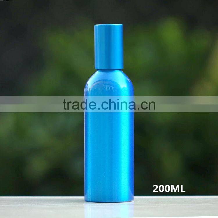 Wholesale 30ml-500ml aluminum spray perfume bottles aluminum mist spray bottles for cosmetic packaging