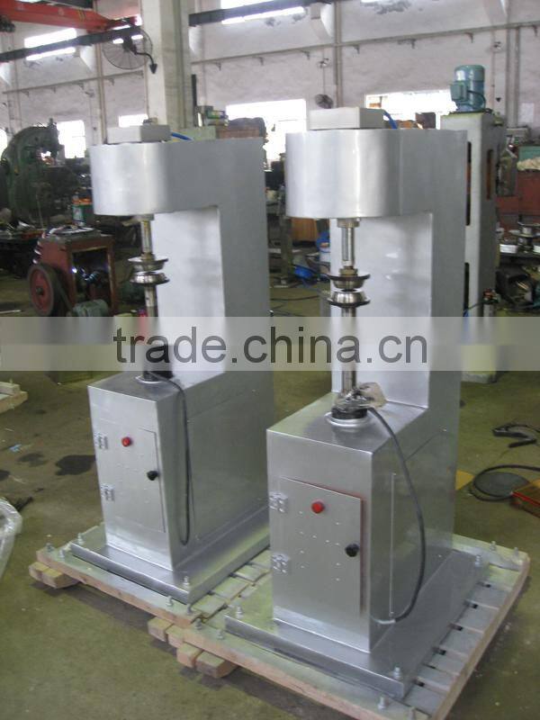 air small can flanging machine for 5L paint can making machine