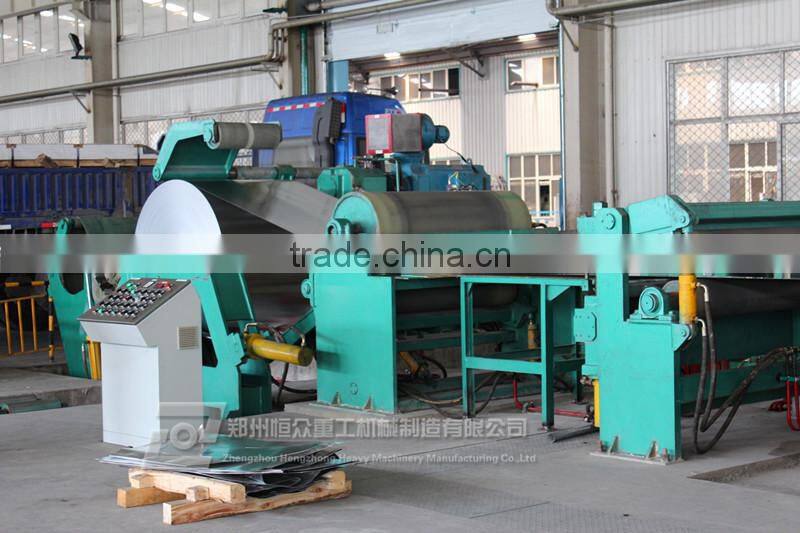 Metal Sheet Tension Leveler Line