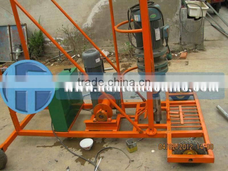 Most popular on the market!!!HF89 Portable type geothermal well drilling machine