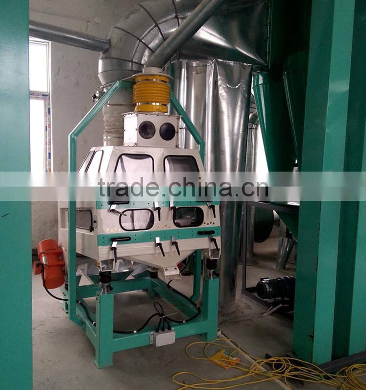 Factory price of gravity removing stone machine rice separator machine
