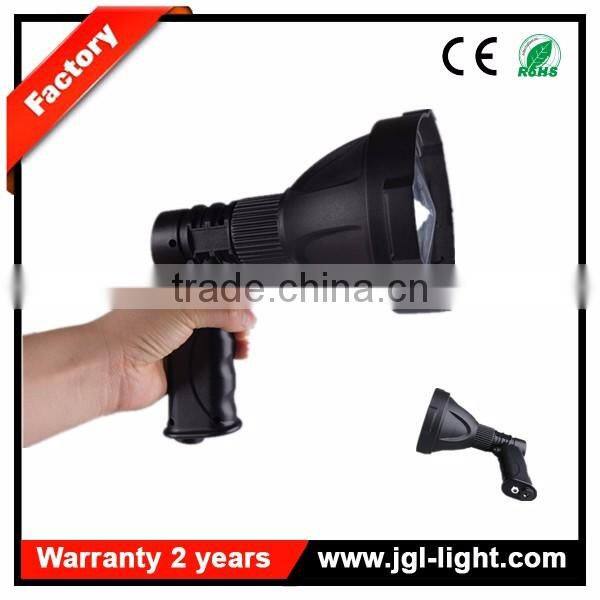 Guangzhou Hot sale hunting light handheld rechargeable spotlight led super bright outdoor lighting 25w for marine