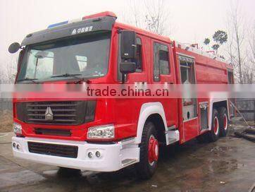 from Sinotruk HOWO Fire truck 10 wheels 6*4