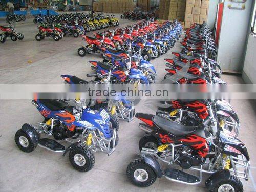 High Quality ATV CE Approved 49CC Gas-Powered 2-Stroke Engine Mini ATV, Best Christmas Gift AT4903