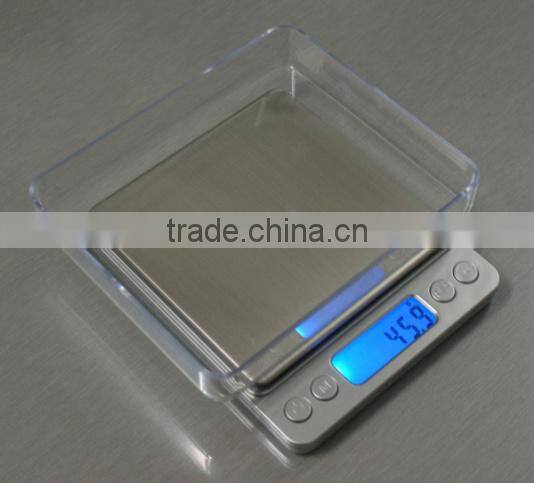 2kg digital balance pocket scale,kitchen scale