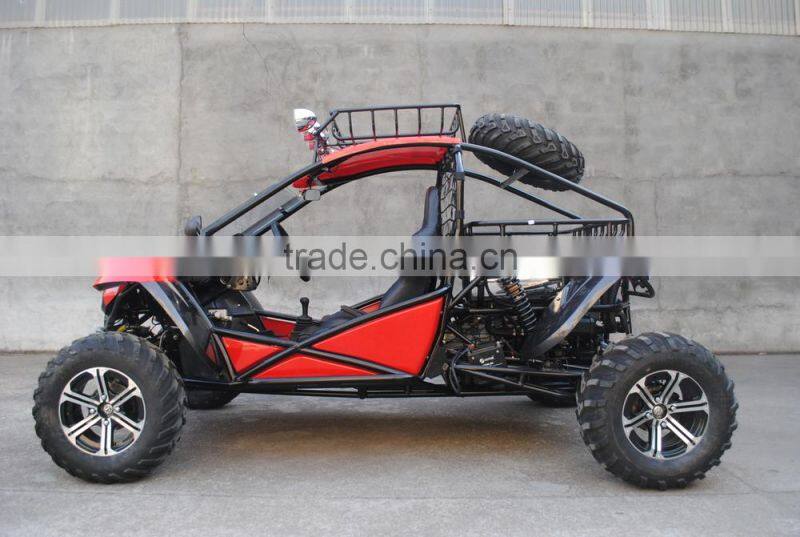 1100cc Chery engine 4*4 2-seat dune buggy for sale