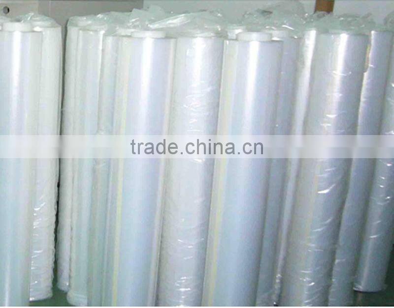 agricultural black and silver polyethylene plastic mulch film