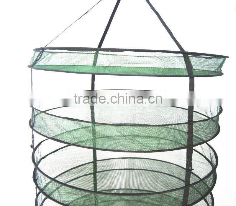 2016 hot sale round mesh drying rack /6 layer detachable drying net