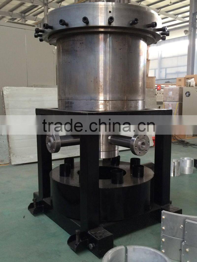 Ldpe hdpe plastic shrink film blowing machine