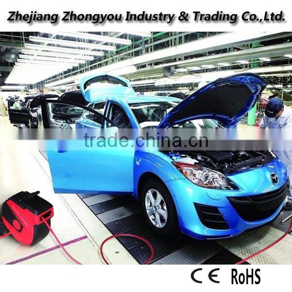 Hot new product 2015 portable automatic retractable air hose reel 20m for garage use