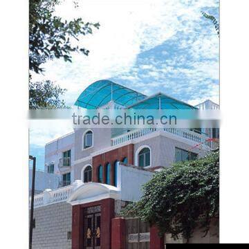 multi-wall hollow sheet&transparent polycarbonate hollow sheet