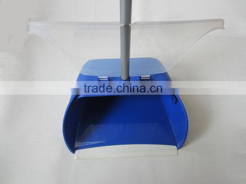 Useful Plastic Duspan With Broom And Dustpan With Lid