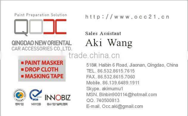 Disposable Plastic Auto Seat Covers