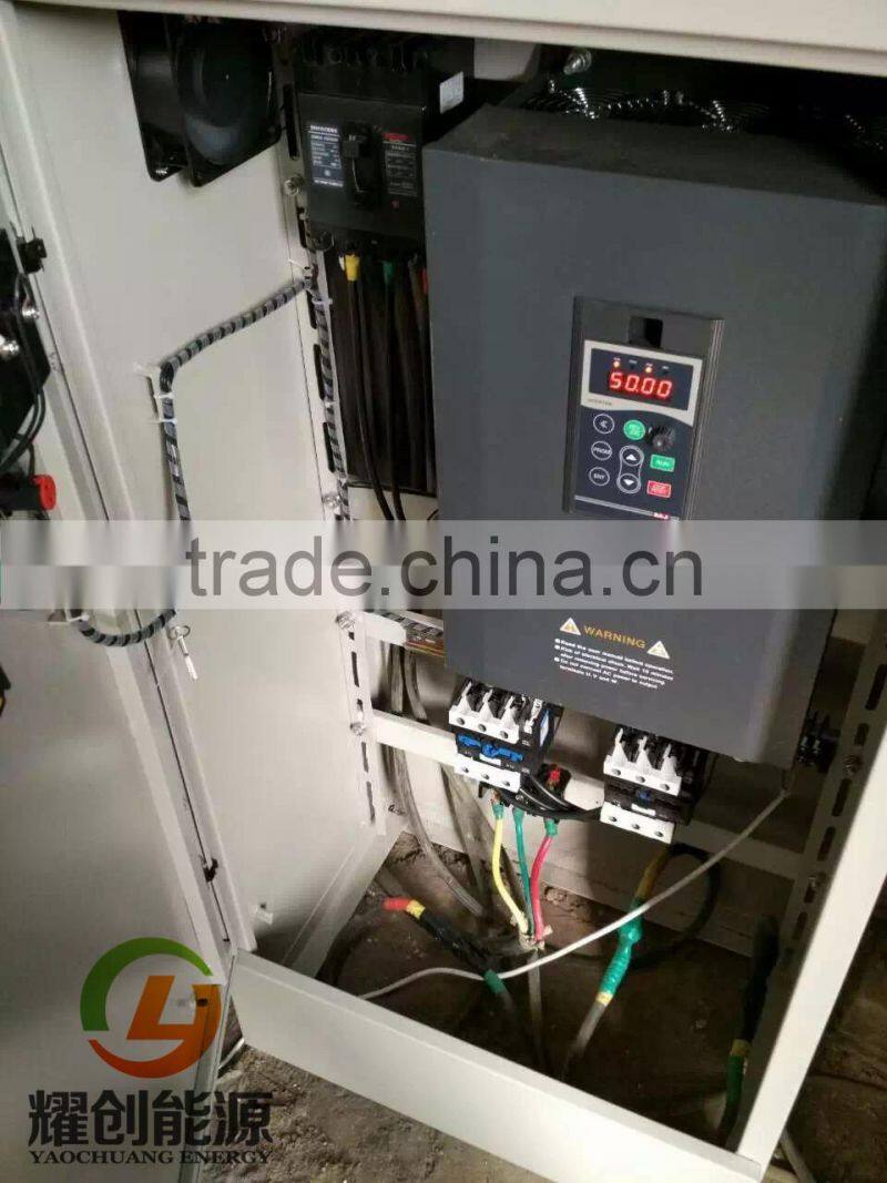 Solar water pump inverter DC to AC converter Mppt function three phase 380V 45kw 45 kw