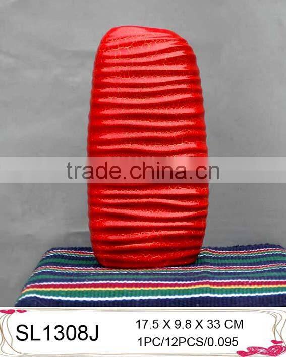 New Fiberglass the artistic wrinkle flower vases