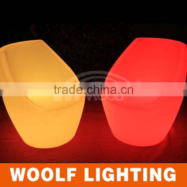 Favorite Rechargeable Illuminated Chair LED Glowing Furniture