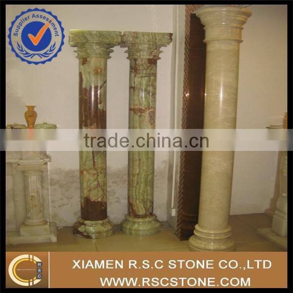 Natural stone column, granite column, marble column