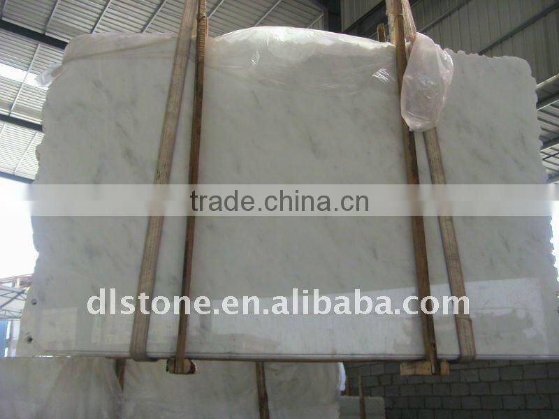 Chinese white marble polished tile for walling