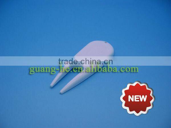 Eco-friendly PLA plastic Golf Divot repair Tool - 100% biodegradable non-pollution
