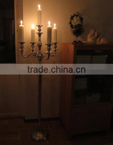 floor Candelabra/hurrican crystal candelabra