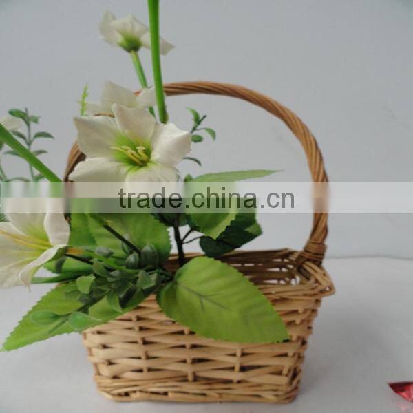 HOT 100%Handmade Natural hanging flower basket hooks