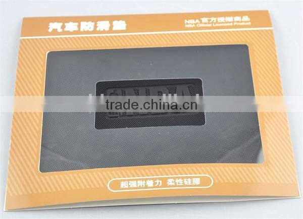 2016 Hot Sale Custom Made food grade silicone rubber anti slip car mat