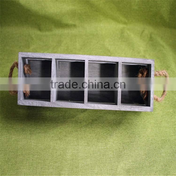 wholesale decorative paulownia wood framing bracket for four hole