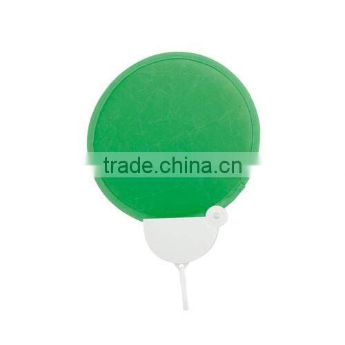 polyester necklace fan cheap promotional foldable necklace fan