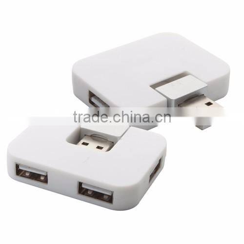 portable 4 USB port high speed 4 ports USB hub 2.0