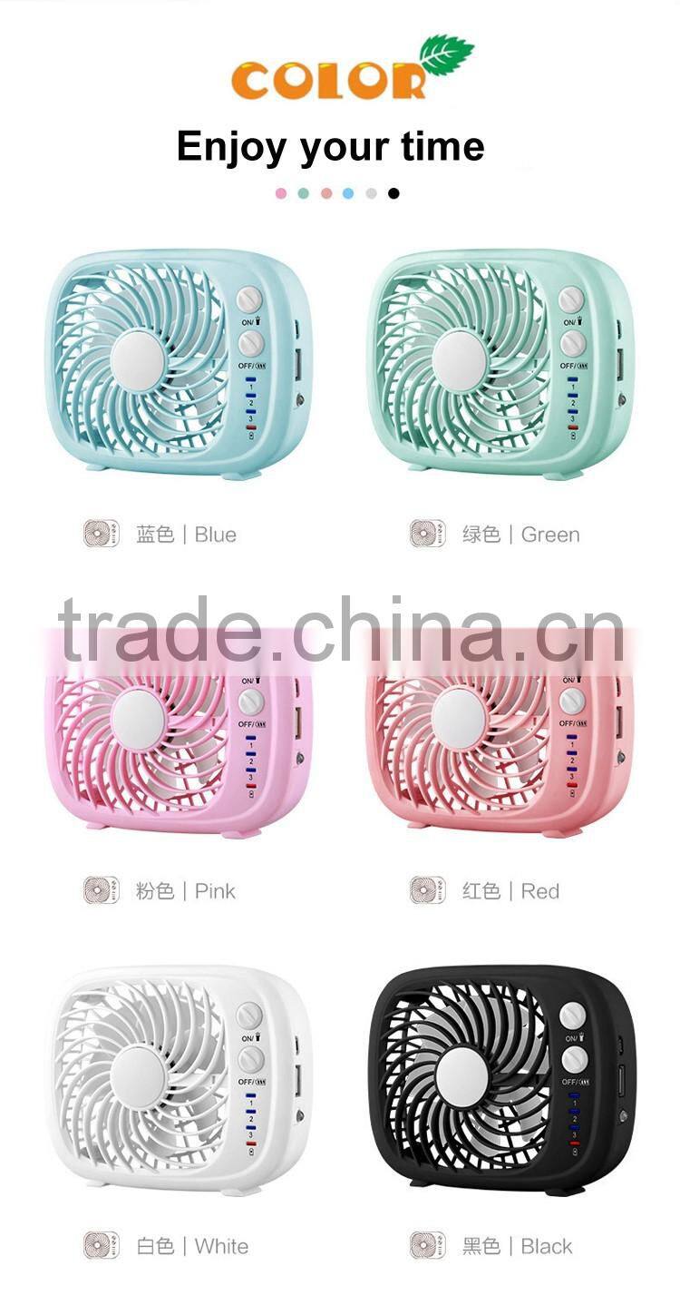 Self powered fan usb fan portable power source, mini usb hand fan for phone
