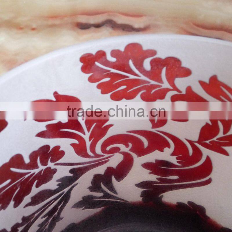 Special wholesale Transparent cut to clear decorative indoor plant pots