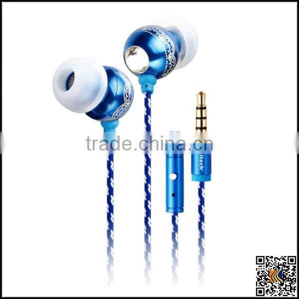 Hot sale sport earphone , high-resolution earphone