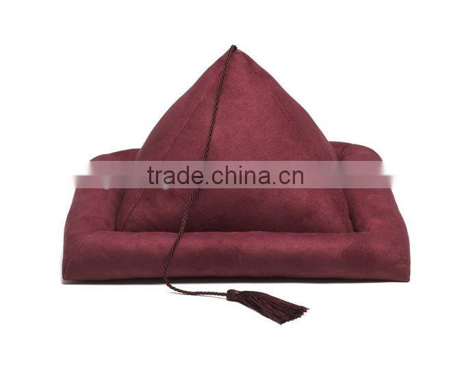 pyramid hands-free bookstand/book pillow/book stand