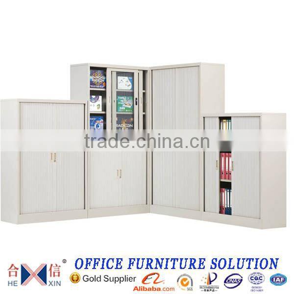 Steel tambour door assemble metal cabinet