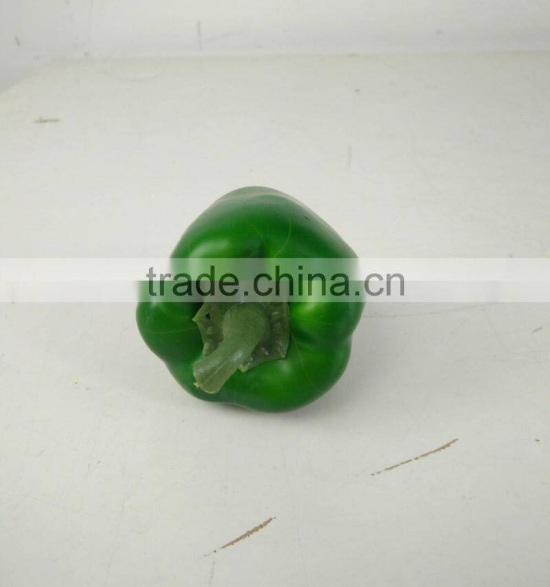 artificial capsicum annuum bell peppers capsicum annuum fruits for decoration
