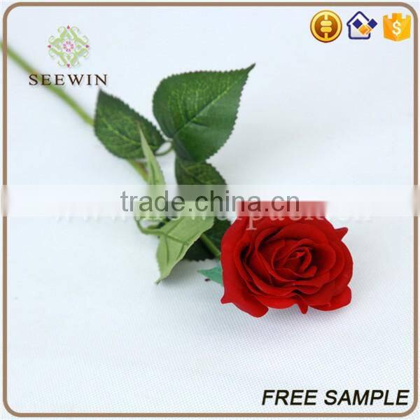 elegant rose artificial flowers long stem
