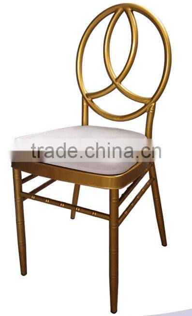 wholesale metal stacking wedding chiavari phoenix chair QL-D906
