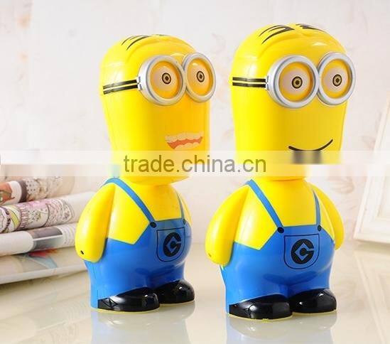supply of creative cute LED cartoon folding desk lamp / USB charging eye protection lamp