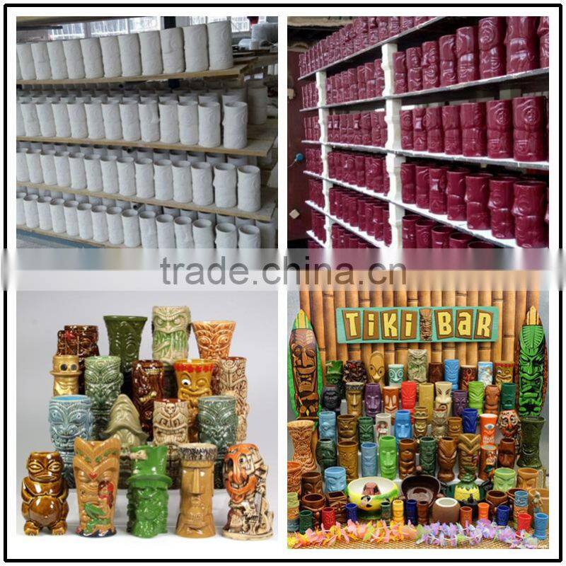 Promotional Custom Porcelain Skull shaped Mug