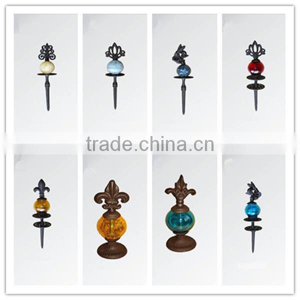 cast iron decoration / cast iron garden decoration